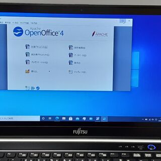 ⭐⭐再値下げ❕❕ 極薄ボディLIFEBOOK U772/E FMVNU6PE⭐⭐の画像