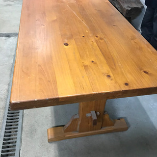 ダイニングテーブル　長さ2m