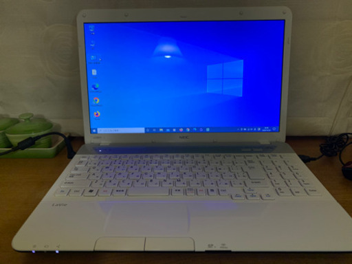 少々難あり NEC Lavie LS150/F Win10  64bit  Core i5 2430M メモリ4GB HDD 320GB 無線ラン