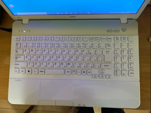 少々難あり NEC Lavie LS150/F Win10  64bit  Core i5 2430M メモリ4GB HDD 320GB 無線ラン