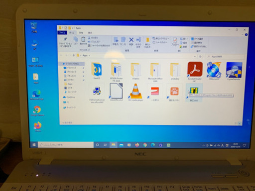 少々難あり NEC Lavie LS150/F Win10  64bit  Core i5 2430M メモリ4GB HDD 320GB 無線ラン