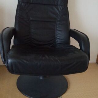 レザーの椅子