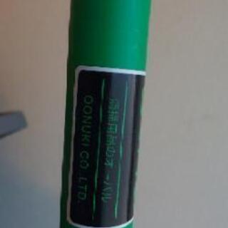 美品　未使用品　体育館モップ 本体＆スペアセット　フイトルモップ オーバル　ホールモップ ワイドモップ　ヘッド部60cm　フロアモップ　オーバル　M6　帯電材付モップの画像