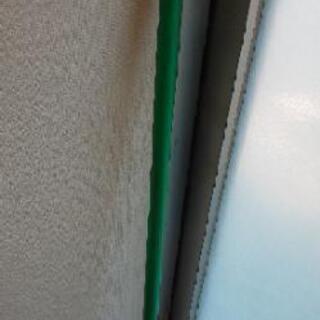 美品　未使用品　体育館モップ 本体＆スペアセット　フイトルモップ オーバル　ホールモップ ワイドモップ　ヘッド部60cm　フロアモップ　オーバル　M6　帯電材付モップの画像