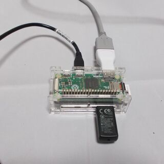 Raspberry pi zeroに必須の画像