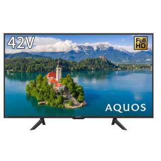 【未開封】AQUOS 42V型 フルハイビジョン 液晶 テレビ