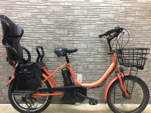 新春SALE  東京23区配達無料　新基準 ヤマハ　パスBabby 8.7Ah リチウム 電動自転車 中古☆