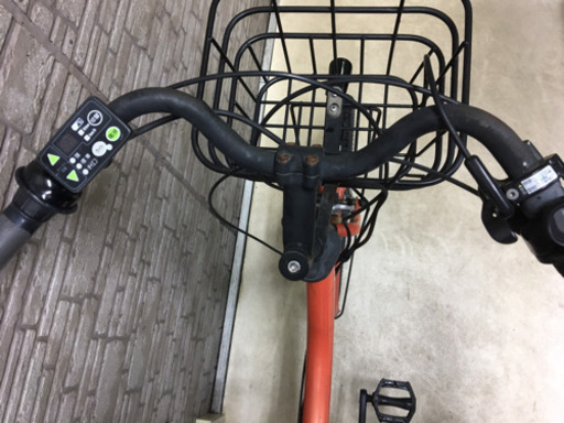 新春SALE  東京23区配達無料　新基準 ヤマハ　パスBabby 8.7Ah リチウム 電動自転車 中古☆