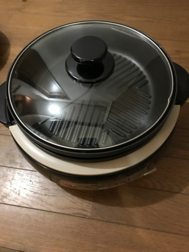 【引渡し決定】象印ホットプレート