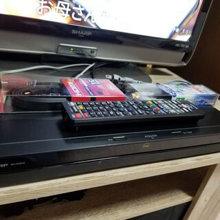 ☆Nシリーズ！Wチューナー&500GB！AQUOSブルーレイBD...