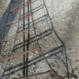 かざり　はしご　脚立の画像