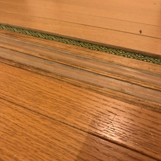 無料　世田谷区　ウッドカーペット　フローリングカーペット　6畳　4.5畳　＋端材　引き取りのみの画像