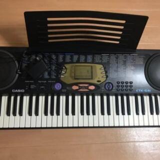 CASIO CTK-541 電子キーボード 61鍵盤 ACアダプ...