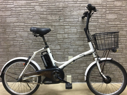 新春SALE  東京23区配達無料　新基準　Panasonic パナソニック シュガードロップ 6.6Ah リチウム 電動自転車☆20インチ☆パナ