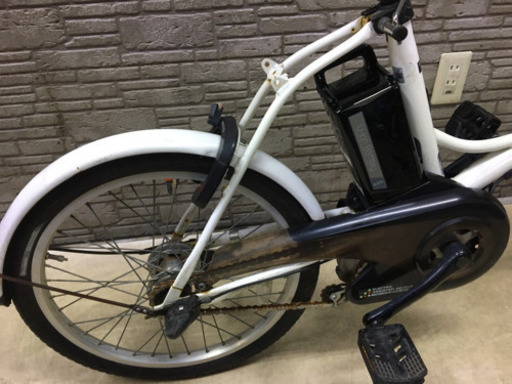 新春SALE  東京23区配達無料　新基準　Panasonic パナソニック シュガードロップ 6.6Ah リチウム 電動自転車☆20インチ☆パナ