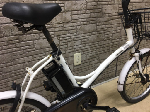 新春SALE  東京23区配達無料　新基準　Panasonic パナソニック シュガードロップ 6.6Ah リチウム 電動自転車☆20インチ☆パナ