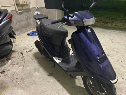 アドレスv100不動