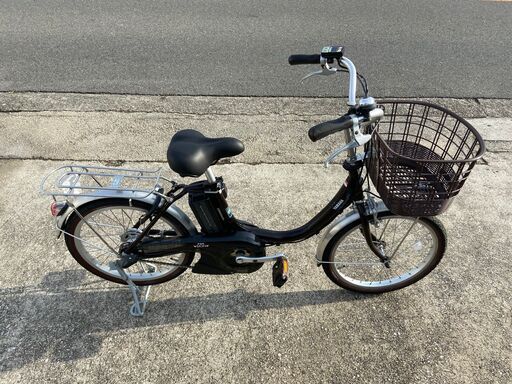 年末年始感謝セール 新基準YAMAHA 8.7AH 電動アシスト自転車W67