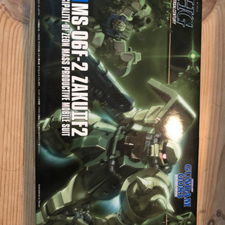 HGUC 1/144 MS-06F-2 ザクII F2型 ジオン...