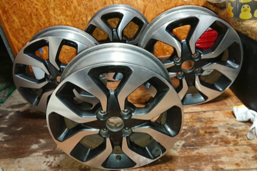 スズキ純正15インチ5J  他にも多数出品してます！