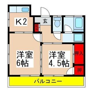 【大家直接可！生保・シングルOK】足立区アパート2K33㎡，53...
