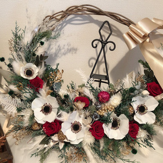 リースブーケ ウェディング