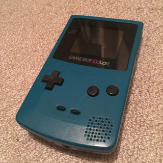 【受け渡し相手が決まりました】ゲームボーイカラー