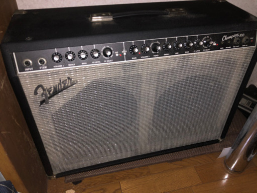 値下げ延長！月末まで！FENDER ( フェンダー )  Champion 100 ギターアンプ