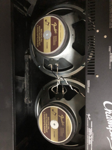 値下げ延長！月末まで！FENDER ( フェンダー )  Champion 100 ギターアンプ