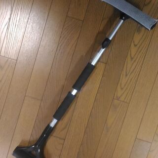 【お引渡し調整中】スノーブラシ① 差し上げます。