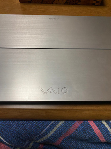 VAIO 15.5型ワイド SVF15N28EJS 画面回転、タッチパネル