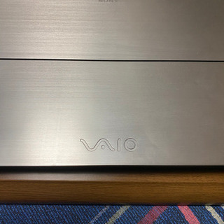 VAIO 15.5型ワイド SVF15N28EJS 画面回転、タッチパネル