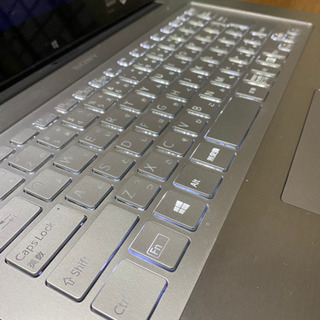 VAIO 15.5型ワイド SVF15N28EJS 画面回転、タッチパネル