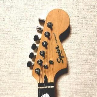 半額　Squier by Fender エレキギター Bullet® Mustang® HH, Laurel Fingerboard, Black
の画像