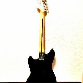半額　Squier by Fender エレキギター Bullet® Mustang® HH, Laurel Fingerboard, Black
の画像