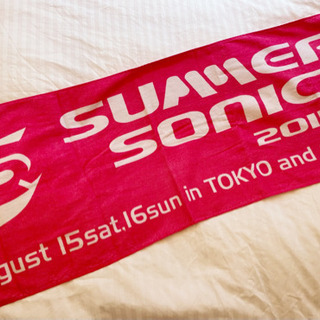 サマーソニック 2015 スポーツタオル