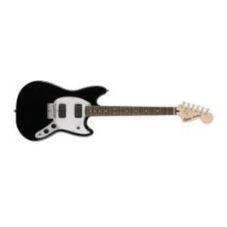 半額　Squier by Fender エレキギター Bullet® Mustang® HH, Laurel Fingerboard, Black
の画像