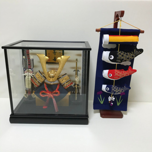 直接取引★兜とこいのぼりセット