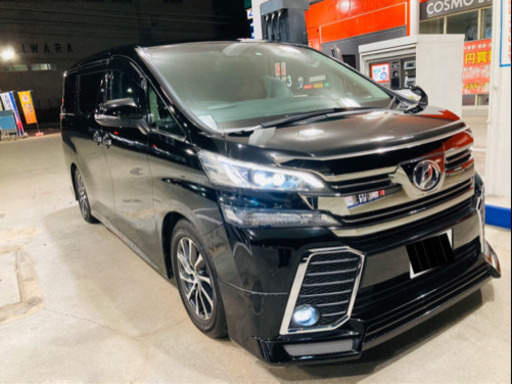 ヴェルファイア　フロアマット　一台分