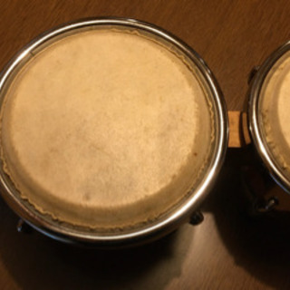 ミニボンゴ（太鼓、打楽器）の画像