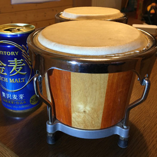 ミニボンゴ（太鼓、打楽器）の画像