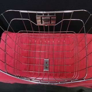 【お買い上げありがとうございました】難あり　自転車かご　ブリヂストンの画像