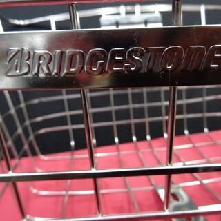 【お買い上げありがとうございました】難あり　自転車かご　ブリヂストンの画像