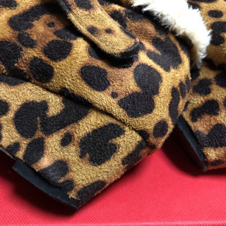 NOUBEL VOUG Relaxレオパード柄　履きやすい！　暖かい！！の画像