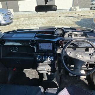 総額14.9万円★車検ロング★フルエアロ★ローダウン★ナビETC★セキュリティー★平成14年式 トヨタ bB S ワイズセレクション(NCP30)1300cc 15.3万キロ 車検令和4年3月 ブラックの画像