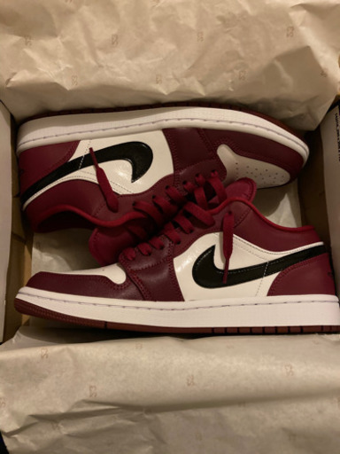 AIR JORDAN 1 LOW NOBLE RED 26.5cm 試し履きのみ