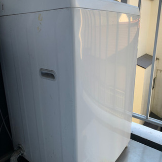 洗濯機　HITACHI の画像