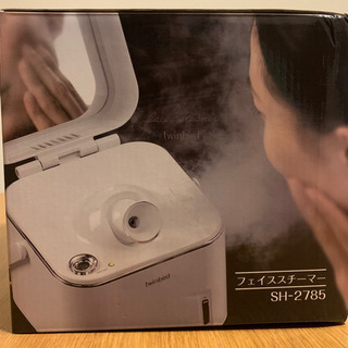 ツインバード フェイススチーマー SH-2785の画像