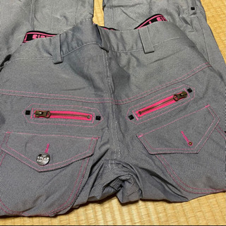 【スノボー用】SISTA.J ボードウェア　パンツ　レディースMの画像