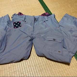 【スノボー用】SISTA.J ボードウェア　パンツ　レディースM